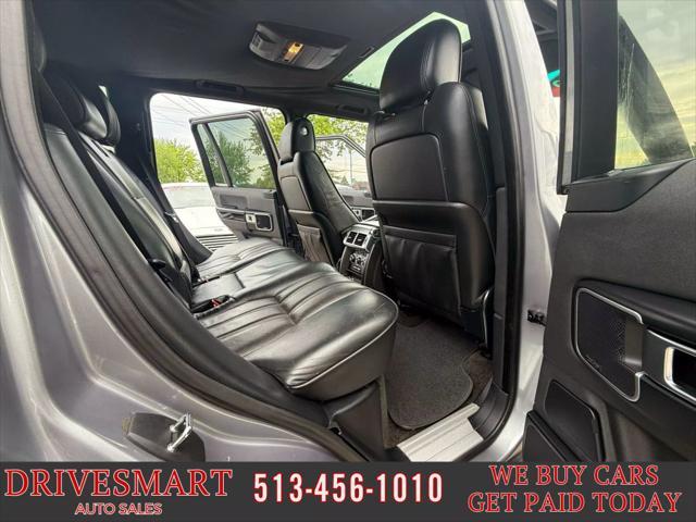 used 2012 Land Rover Range Rover car, priced at $10,699