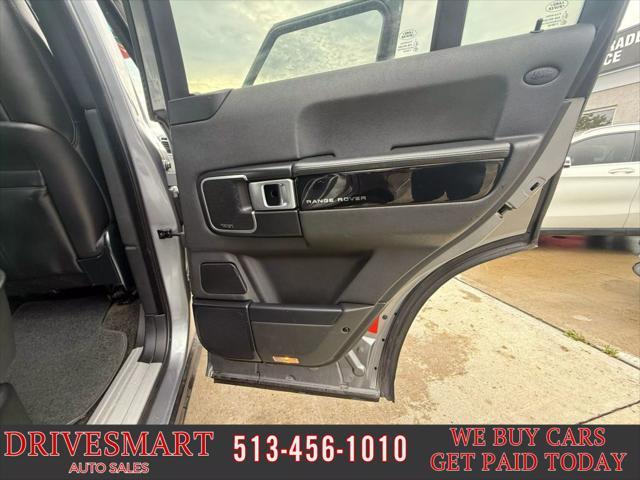 used 2012 Land Rover Range Rover car, priced at $10,699