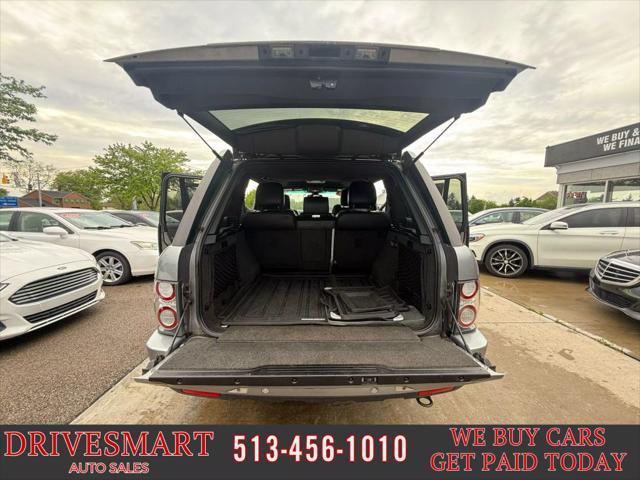 used 2012 Land Rover Range Rover car, priced at $10,699