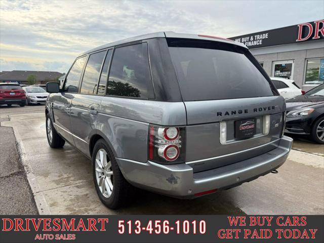 used 2012 Land Rover Range Rover car, priced at $10,699