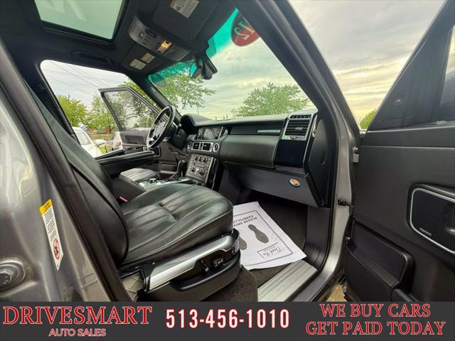 used 2012 Land Rover Range Rover car, priced at $10,699