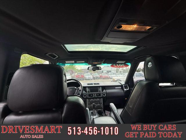 used 2012 Land Rover Range Rover car, priced at $10,699