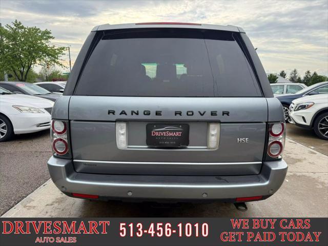 used 2012 Land Rover Range Rover car, priced at $10,699