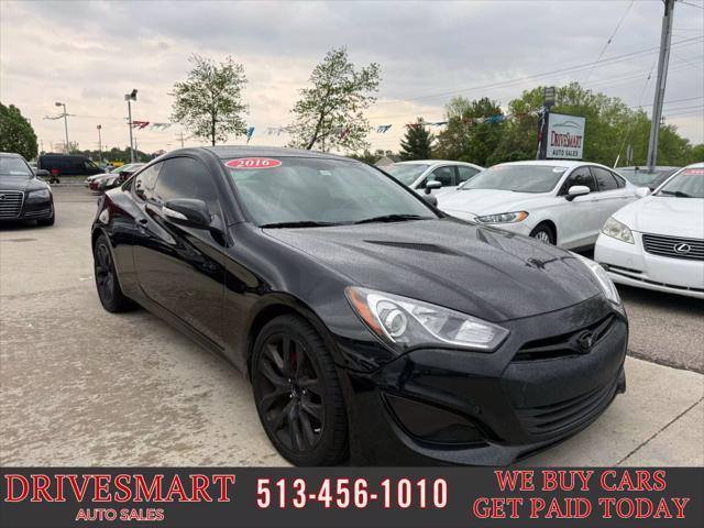 used 2016 Hyundai Genesis Coupe car, priced at $13,799