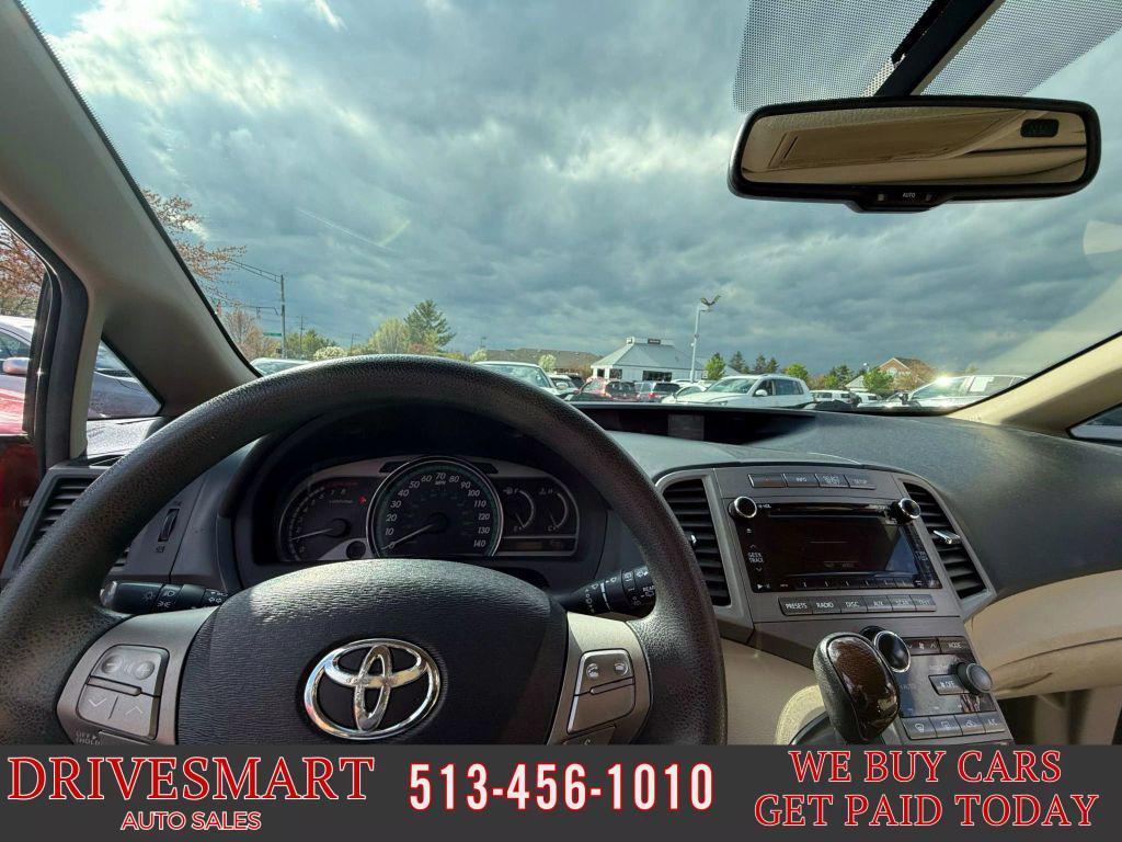 used 2011 Toyota Venza car, priced at $10,899
