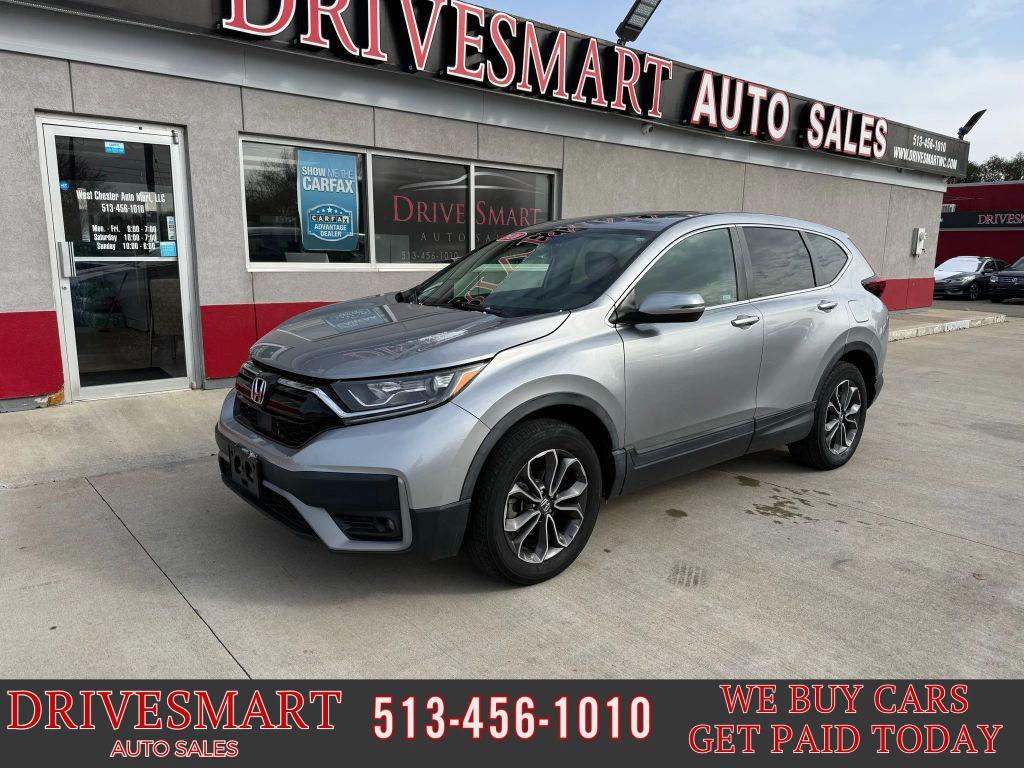used 2020 Honda CR-V car, priced at $27,998