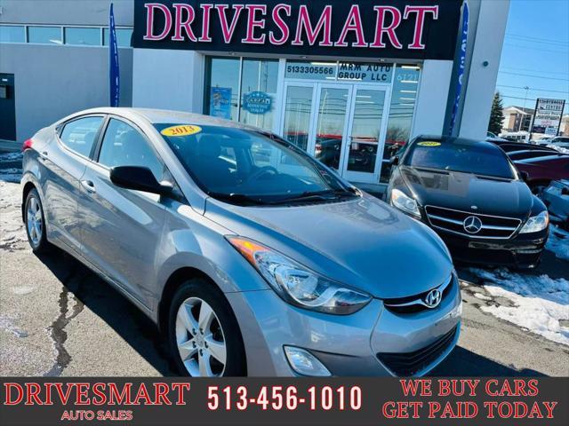 used 2013 Hyundai Elantra car, priced at $7,399