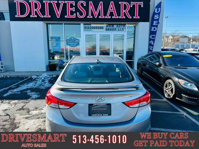 used 2013 Hyundai Elantra car, priced at $7,399