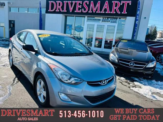 used 2013 Hyundai Elantra car, priced at $7,399
