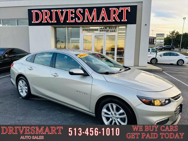 used 2016 Chevrolet Malibu car, priced at $11,599