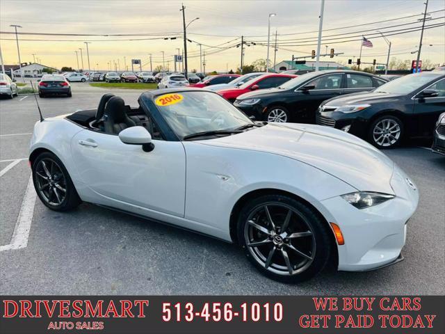 used 2016 Mazda MX-5 Miata car, priced at $17,999