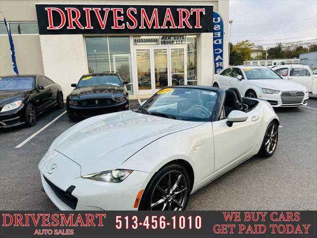 used 2016 Mazda MX-5 Miata car, priced at $17,999