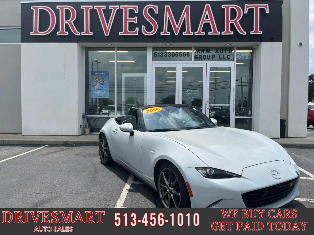 used 2016 Mazda MX-5 Miata car, priced at $14,499