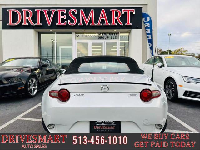 used 2016 Mazda MX-5 Miata car, priced at $17,999