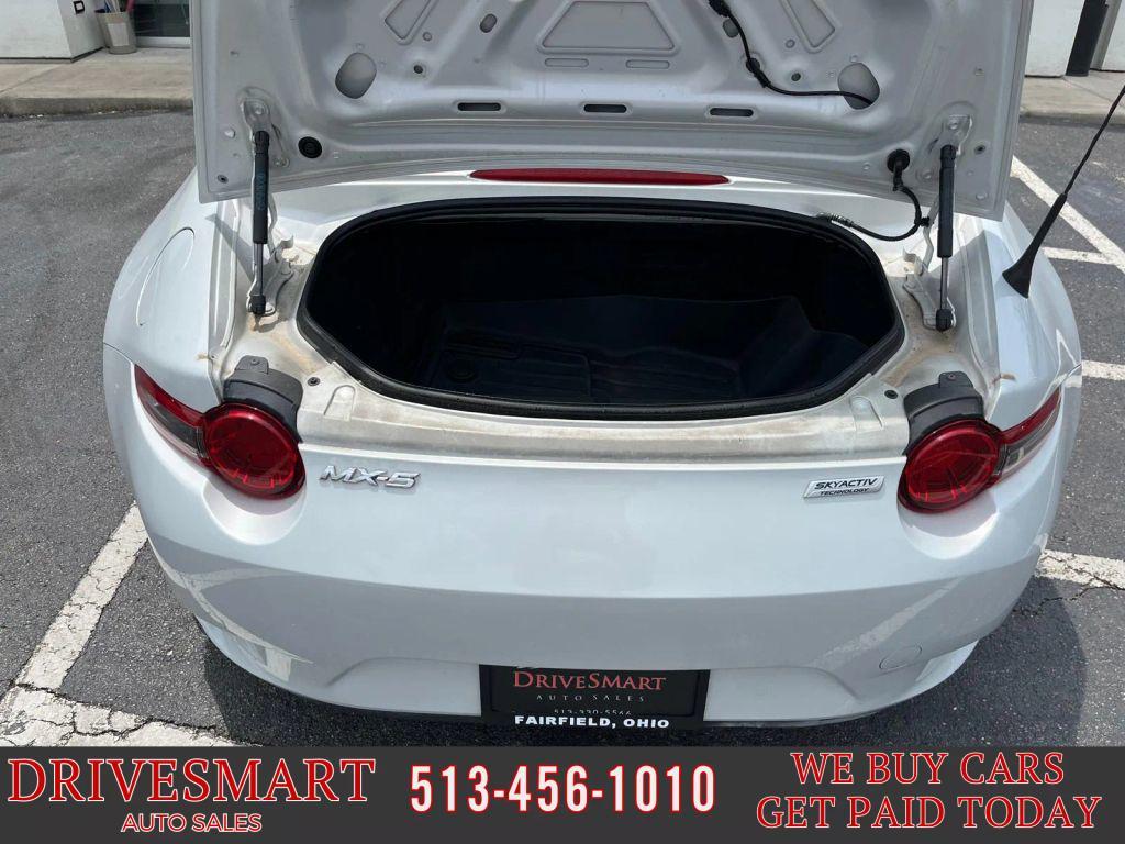 used 2016 Mazda MX-5 Miata car, priced at $14,499