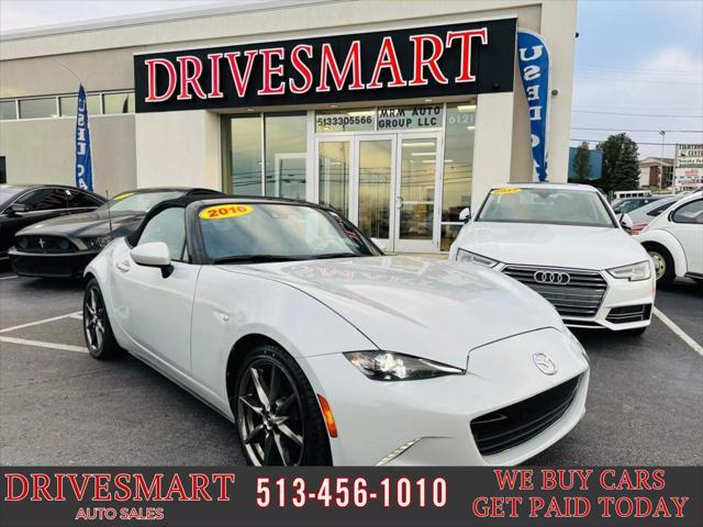 used 2016 Mazda MX-5 Miata car, priced at $17,999