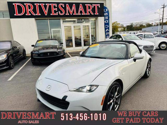 used 2016 Mazda MX-5 Miata car, priced at $17,999