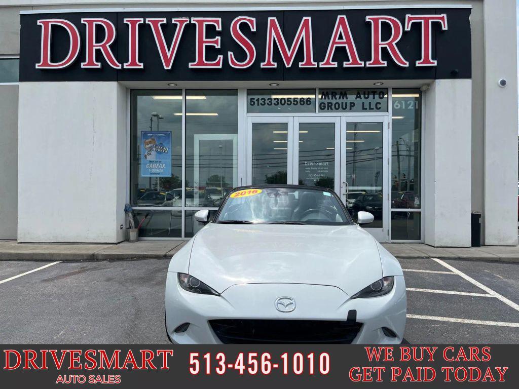 used 2016 Mazda MX-5 Miata car, priced at $14,499