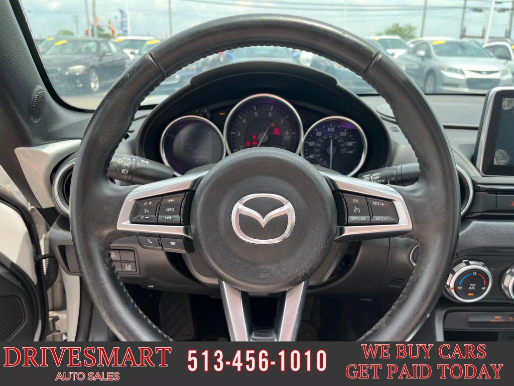 used 2016 Mazda MX-5 Miata car, priced at $14,499