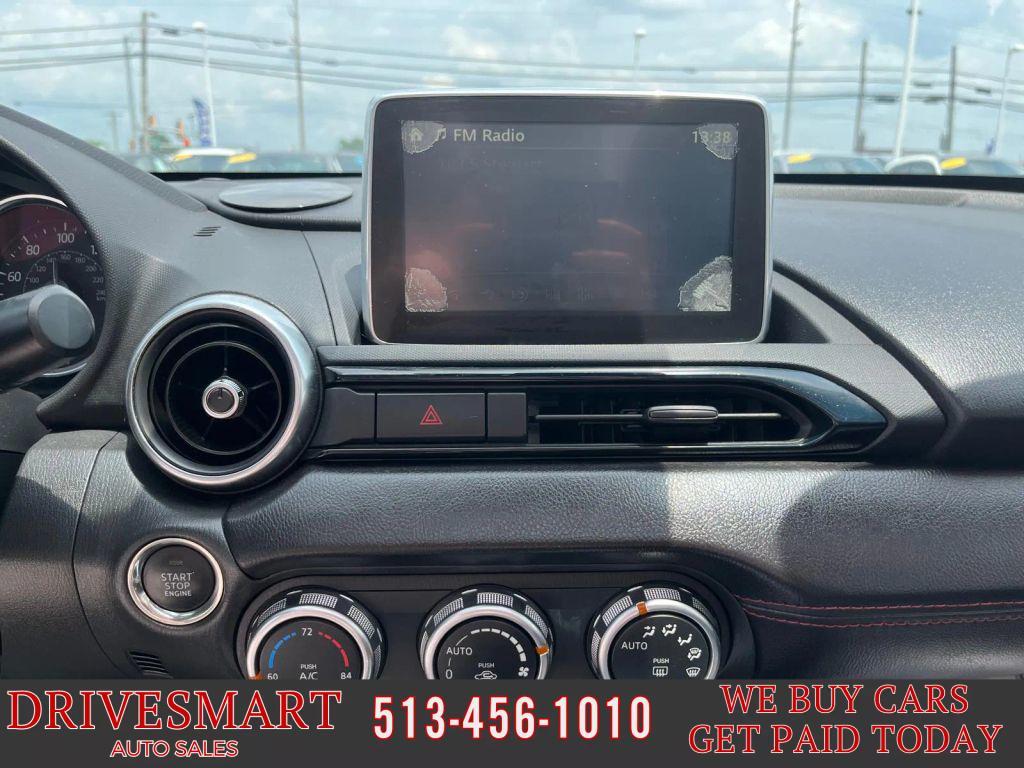 used 2016 Mazda MX-5 Miata car, priced at $14,499