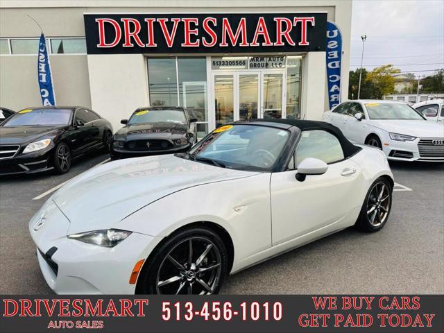 used 2016 Mazda MX-5 Miata car, priced at $17,999