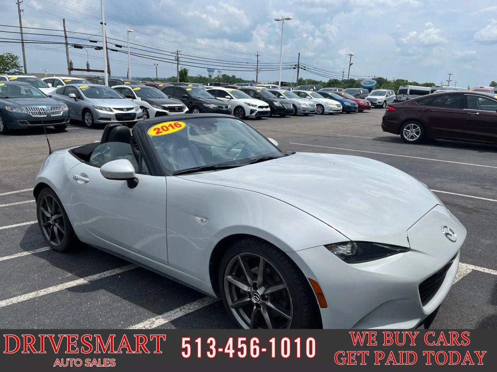 used 2016 Mazda MX-5 Miata car, priced at $14,499