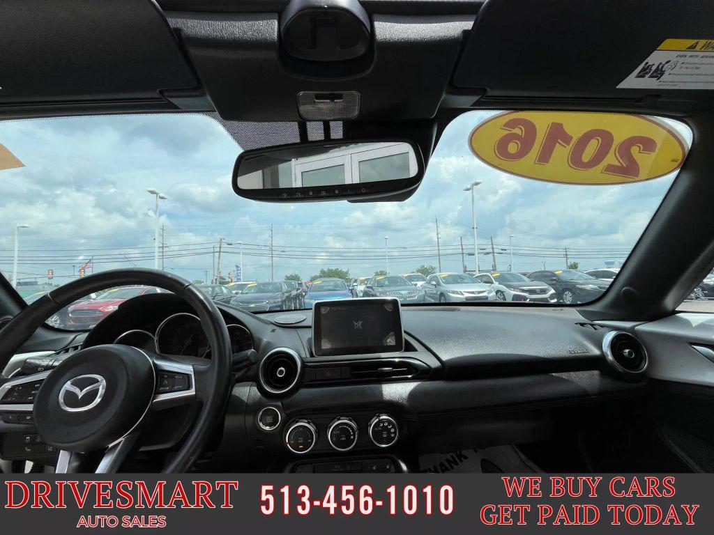 used 2016 Mazda MX-5 Miata car, priced at $14,499