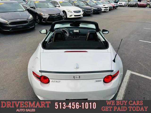 used 2016 Mazda MX-5 Miata car, priced at $17,999