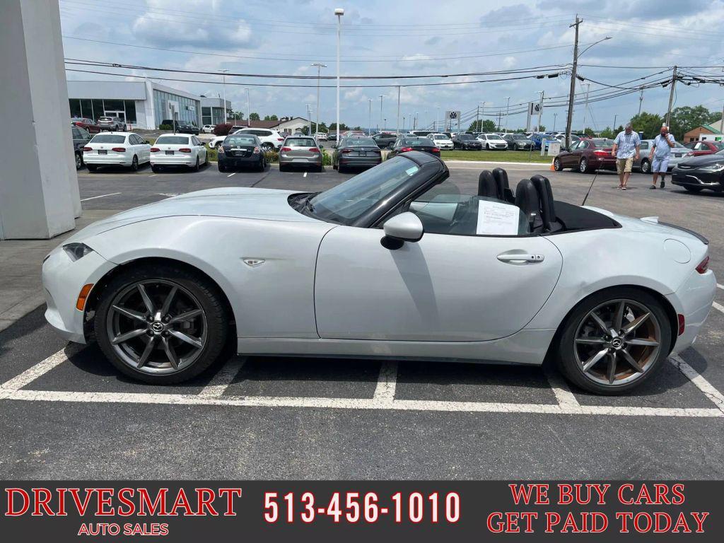 used 2016 Mazda MX-5 Miata car, priced at $14,499