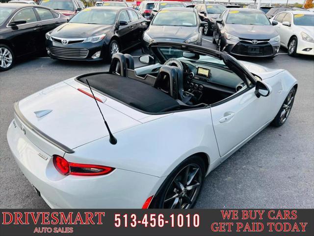 used 2016 Mazda MX-5 Miata car, priced at $17,999