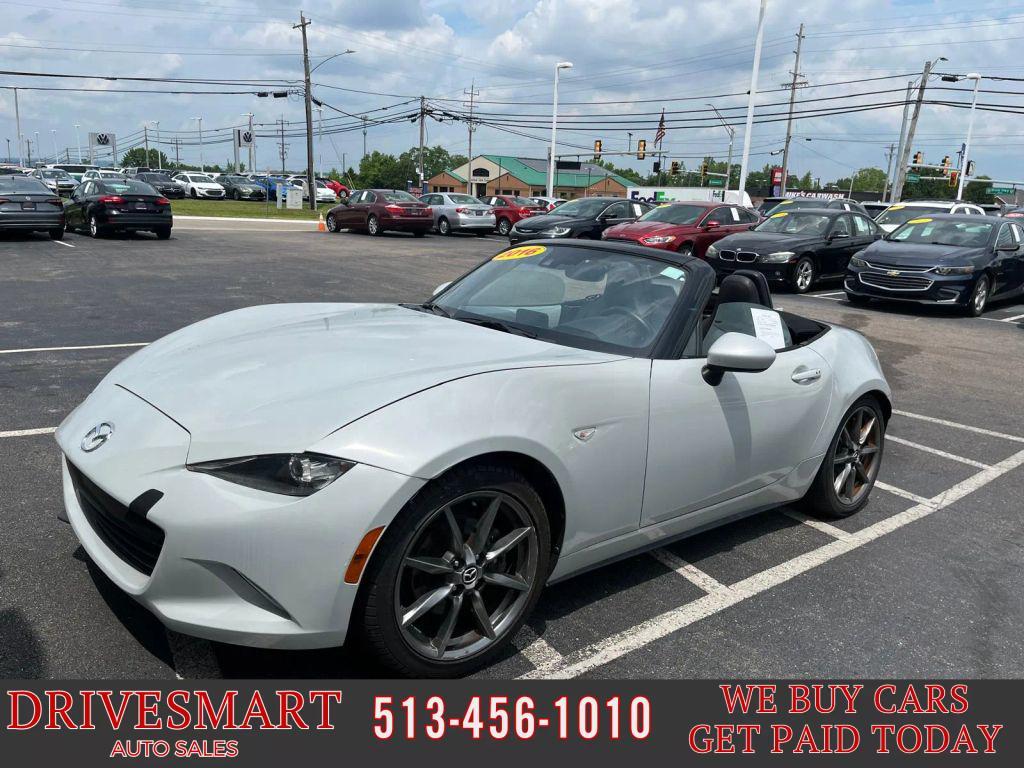 used 2016 Mazda MX-5 Miata car, priced at $14,499