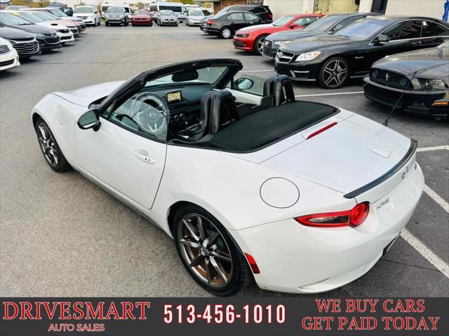 used 2016 Mazda MX-5 Miata car, priced at $17,999