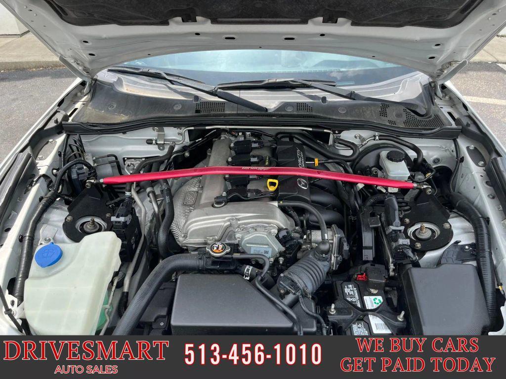 used 2016 Mazda MX-5 Miata car, priced at $14,499