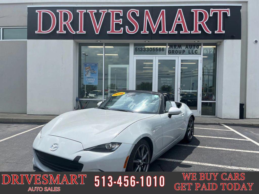 used 2016 Mazda MX-5 Miata car, priced at $14,499