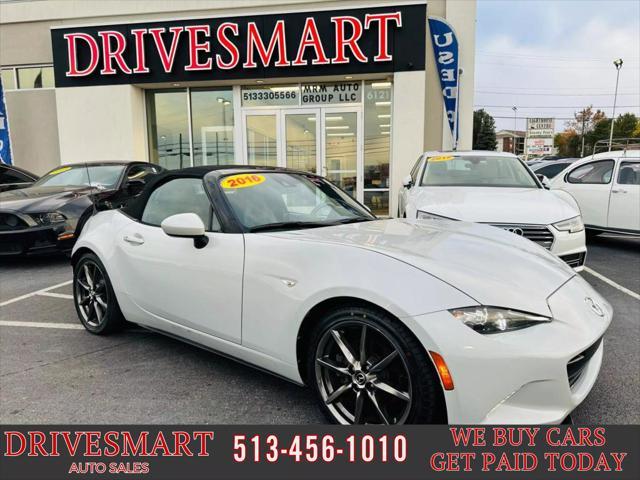 used 2016 Mazda MX-5 Miata car, priced at $17,999