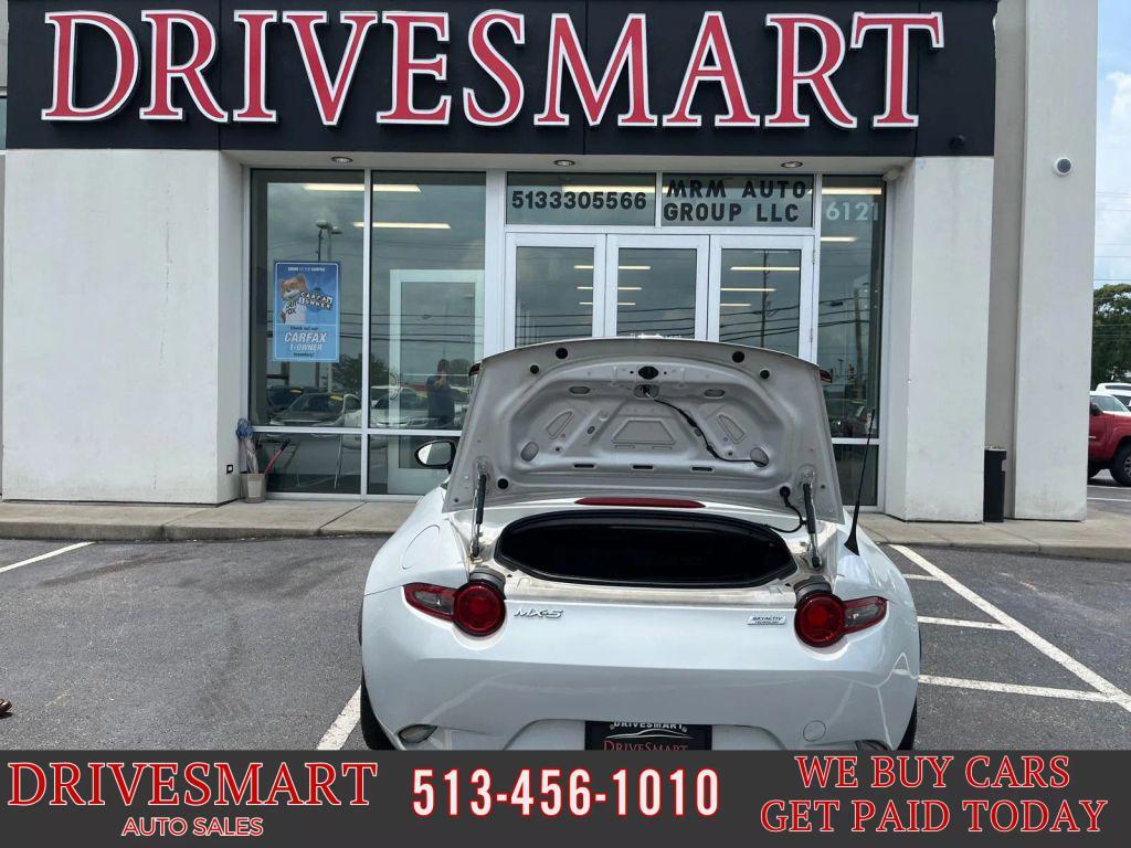 used 2016 Mazda MX-5 Miata car, priced at $14,499