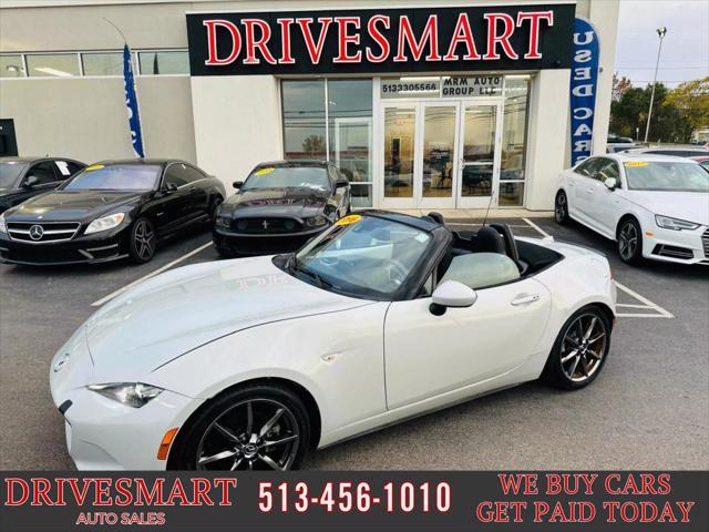 used 2016 Mazda MX-5 Miata car, priced at $17,999