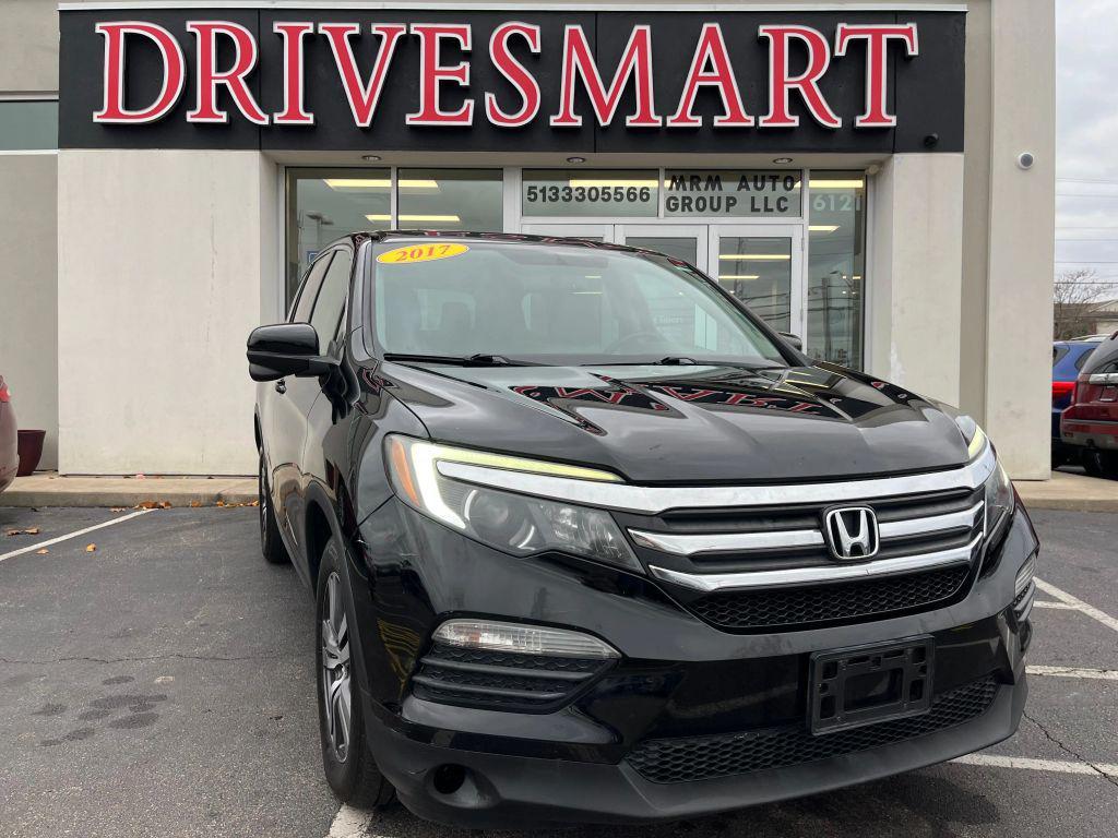 used 2017 Honda Pilot car, priced at $17,389