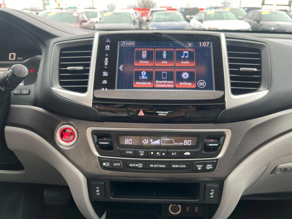 used 2017 Honda Pilot car, priced at $17,389