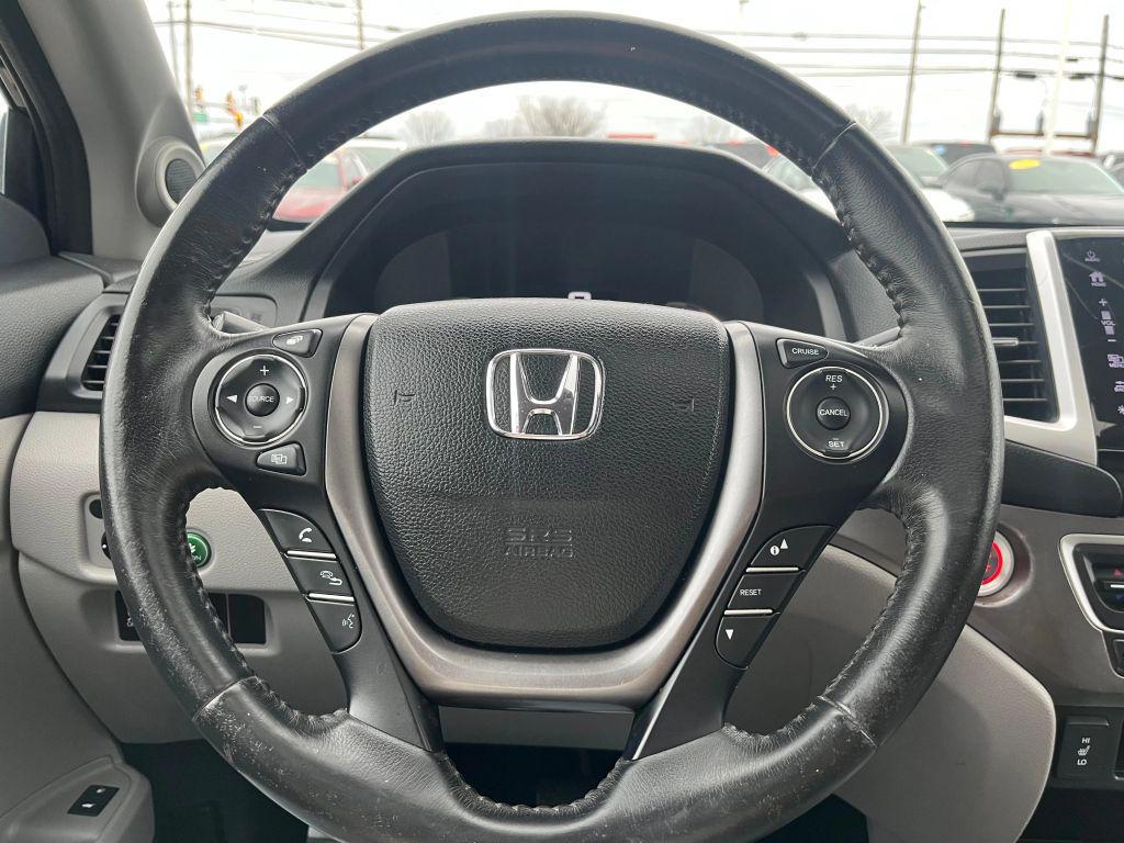 used 2017 Honda Pilot car, priced at $17,389