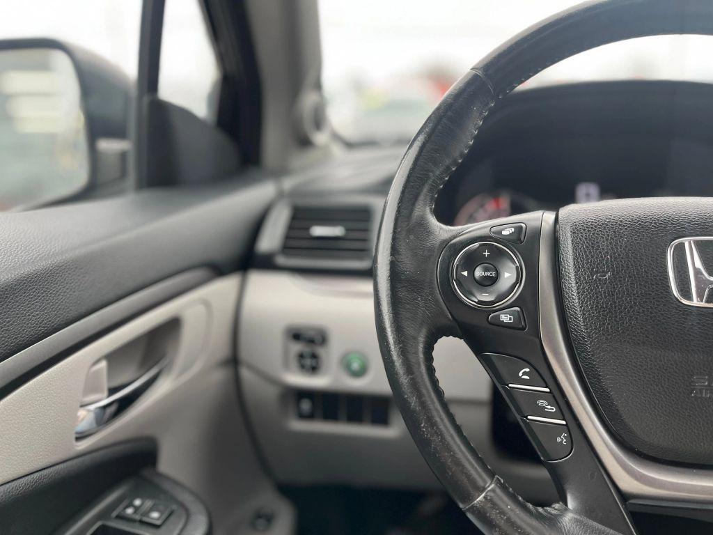 used 2017 Honda Pilot car, priced at $17,389