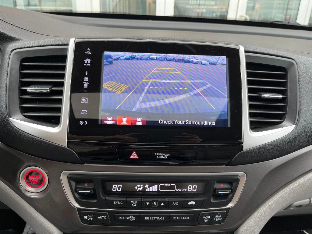 used 2017 Honda Pilot car, priced at $17,389