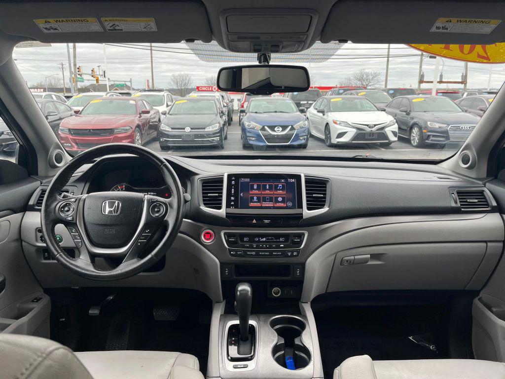 used 2017 Honda Pilot car, priced at $17,389