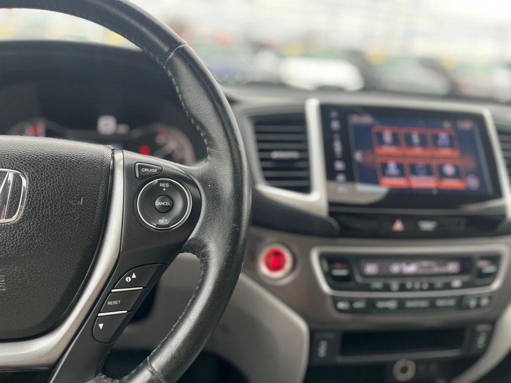 used 2017 Honda Pilot car, priced at $17,389