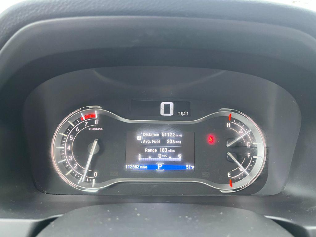 used 2017 Honda Pilot car, priced at $17,389