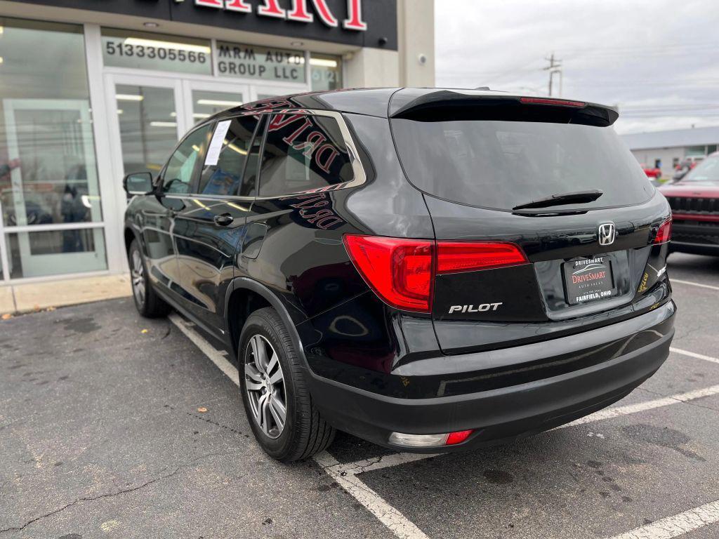 used 2017 Honda Pilot car, priced at $17,389