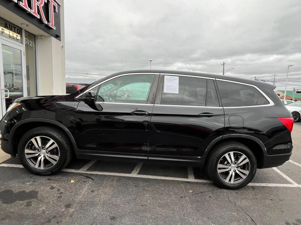 used 2017 Honda Pilot car, priced at $17,389