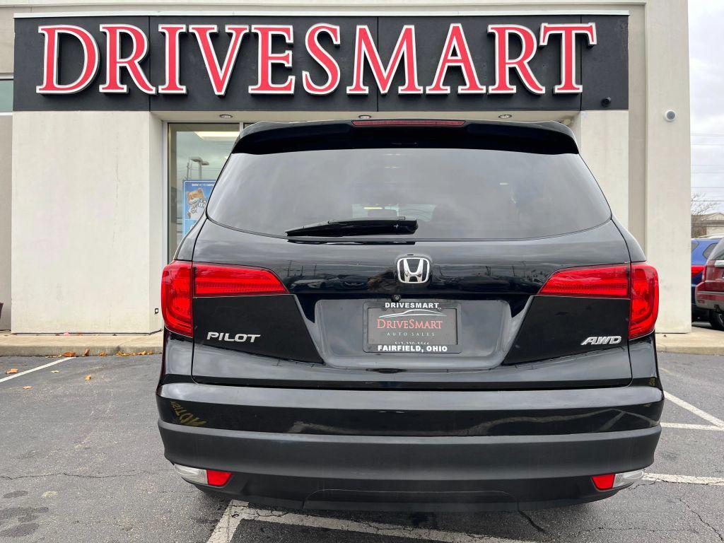 used 2017 Honda Pilot car, priced at $17,389