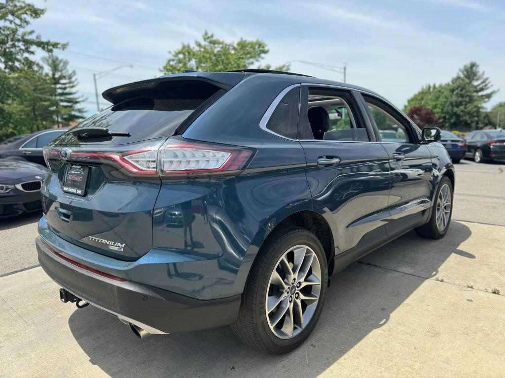 used 2016 Ford Edge car, priced at $13,999