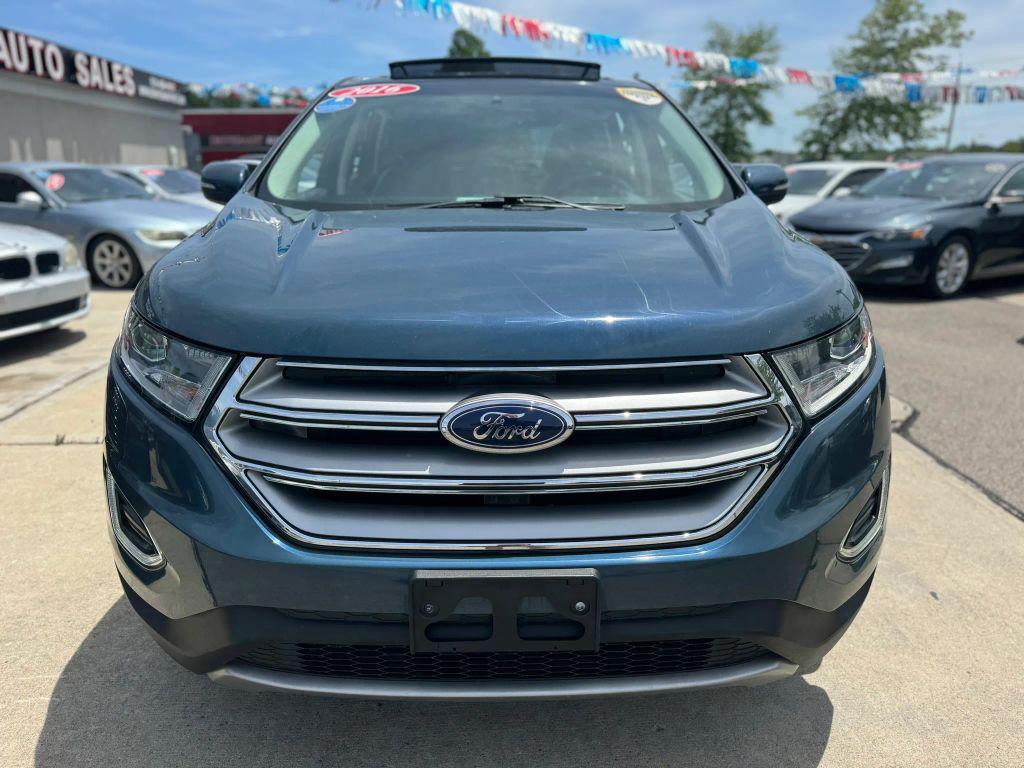 used 2016 Ford Edge car, priced at $13,999